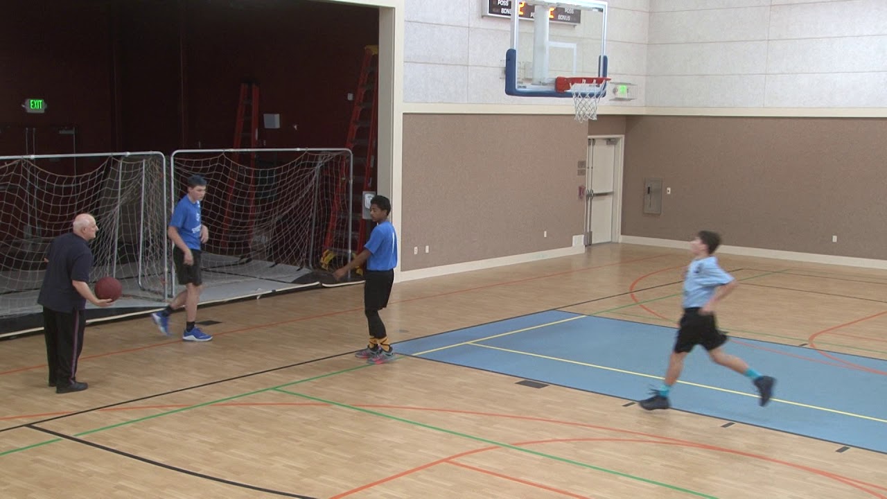 Game 5 The Magic Alameda Youth Basketball 1/10/2016 YouTube