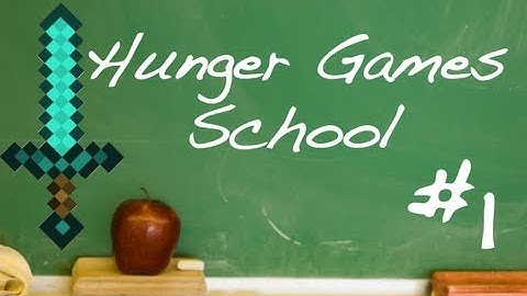Hunger Games School | How to Survive the First 5 Minutes (Basics)