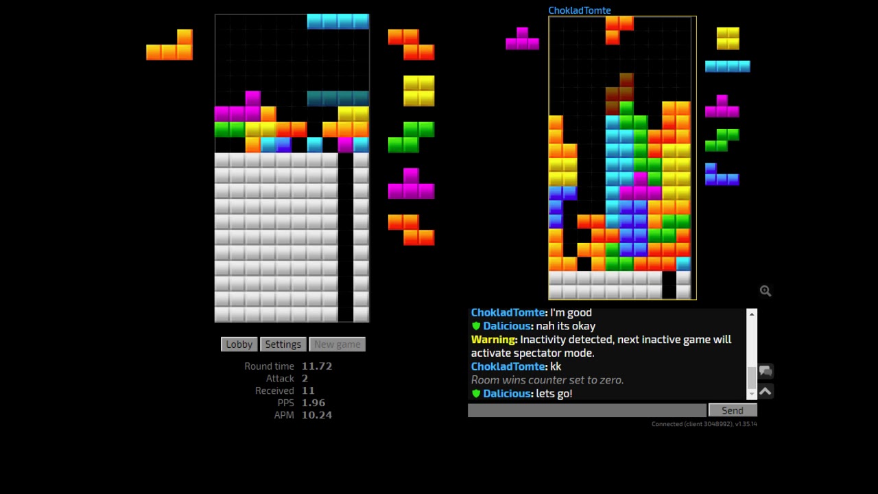 ITL Dalicious vs Choklad Tomte [JStris]