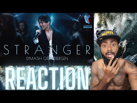 BEAUTIFUL! | Dimash — STRANGER (New Wave / Новая Волна 2021) | BEST REACTION!!!