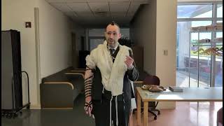 Eating b4 Kiddush | Rav Meir Gavriel Elbaz - Halacha 5786