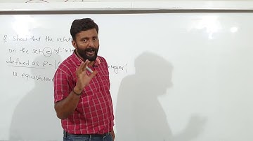 Problems On Relation (Lecture-3) | IIT-JEE/Board Exams | By R K JHA