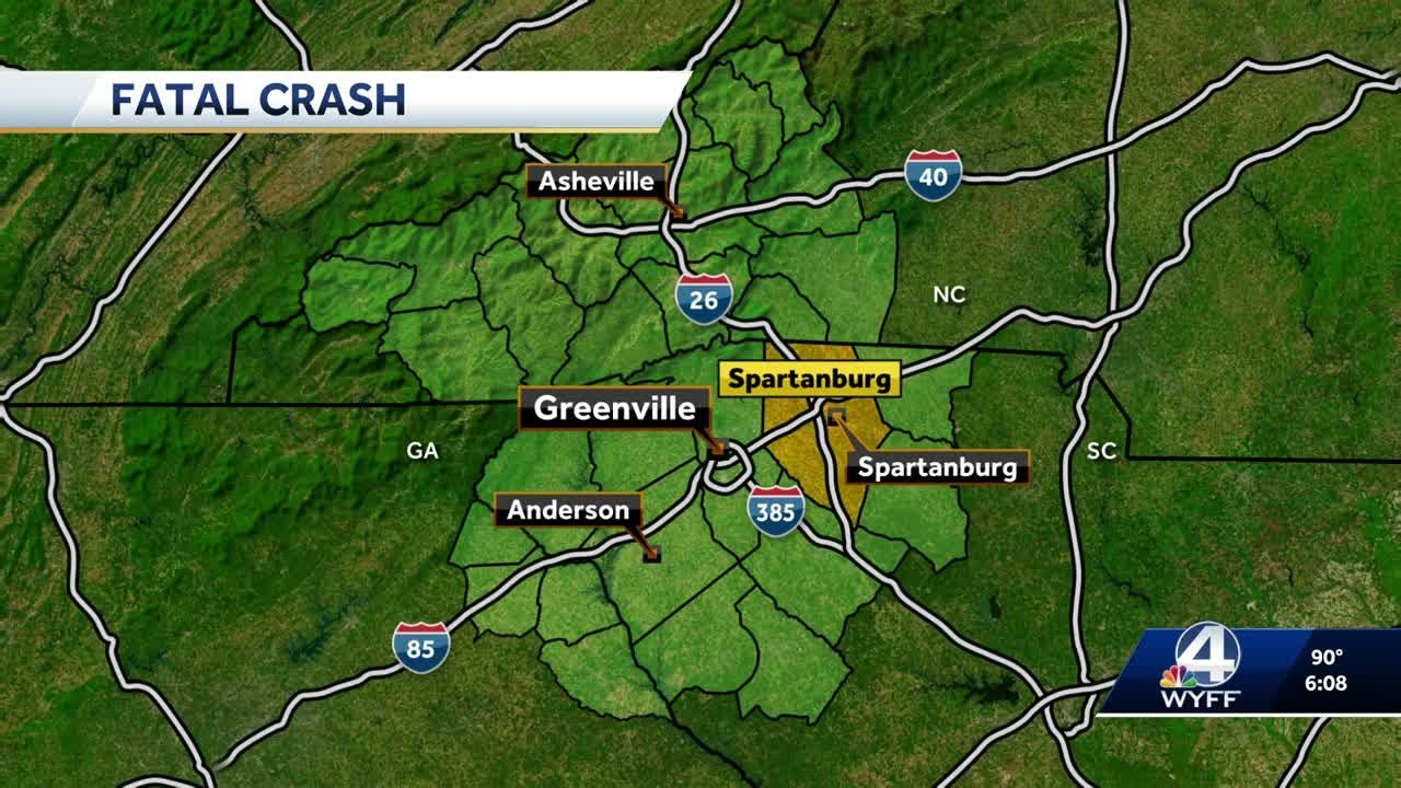 Spartanburg County double motorcycle crash turns fatal - YouTube