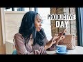 DAY IN THE LIFE OF AN ENTREPRENEUR | How I Write Client Proposals + Shoot Day