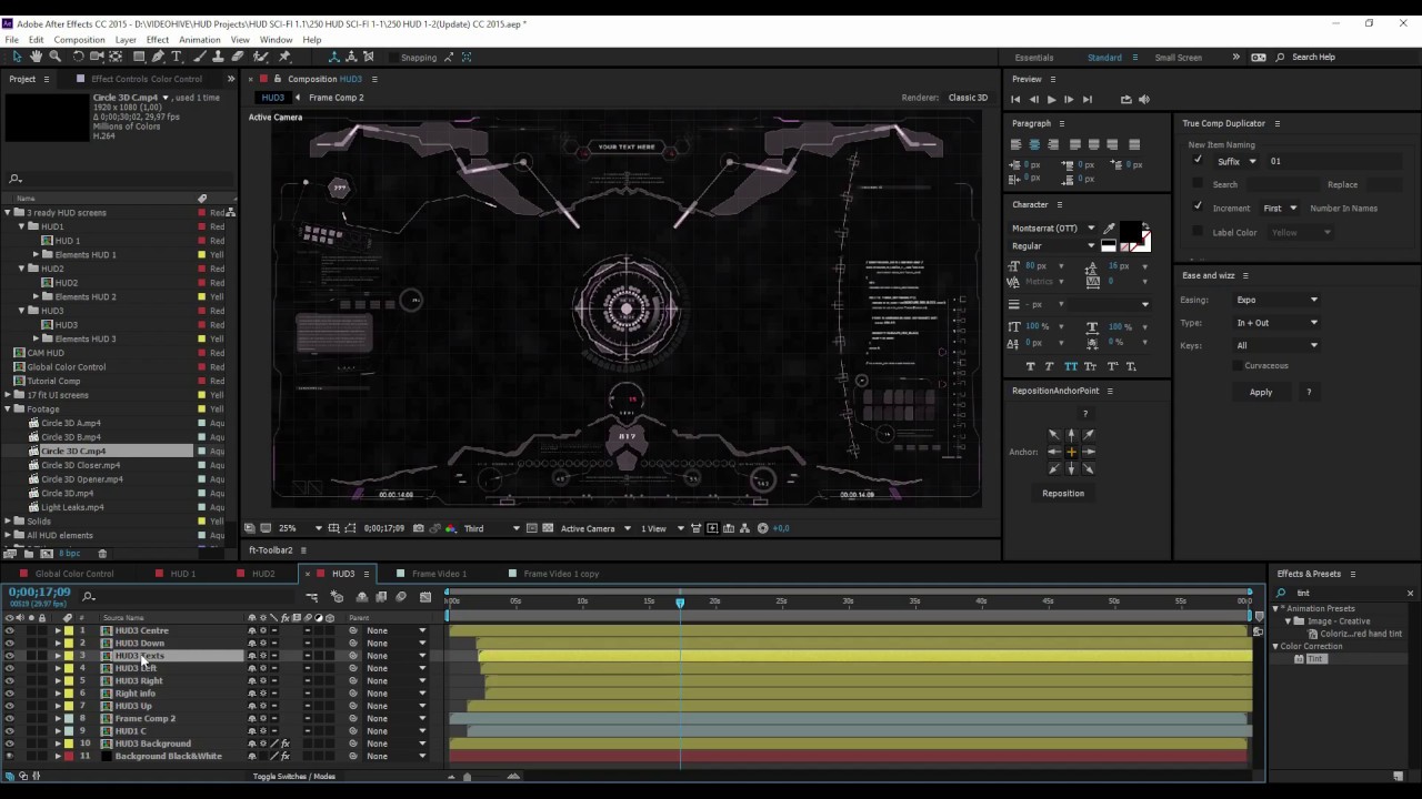 250 HUD Tutorial (part 2) - YouTube