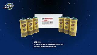 MPL126 5 PRO BULK CANISTER SHELLS