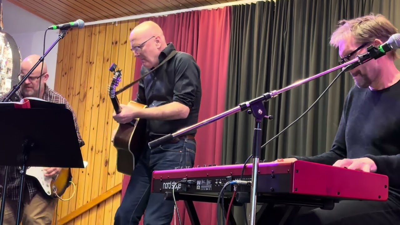 Kent Wennman Trio, songs by Neil Young at Limmared Folketshus 24 jan 2026