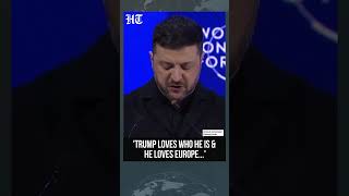 Download Lagu Zelensky waarschuwt dat Europa het risico loopt door Trump genegeerd te worden | Groenland | Davo... MP3