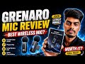 Sabse Sasta Wireless Mic 2026 🔥 Grenaro Mic Review | Best Budget Mic Under ₹999?