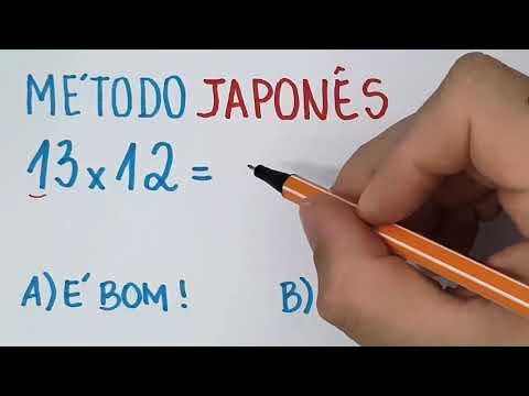 🔥 HELP MATEMÁTICA BÁSICA - Método Japonês de Multiplicar #226