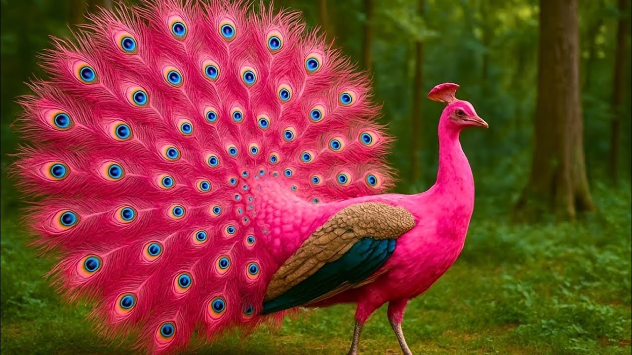 OS PAVÕES MAIS BELOS DO MUNDO!