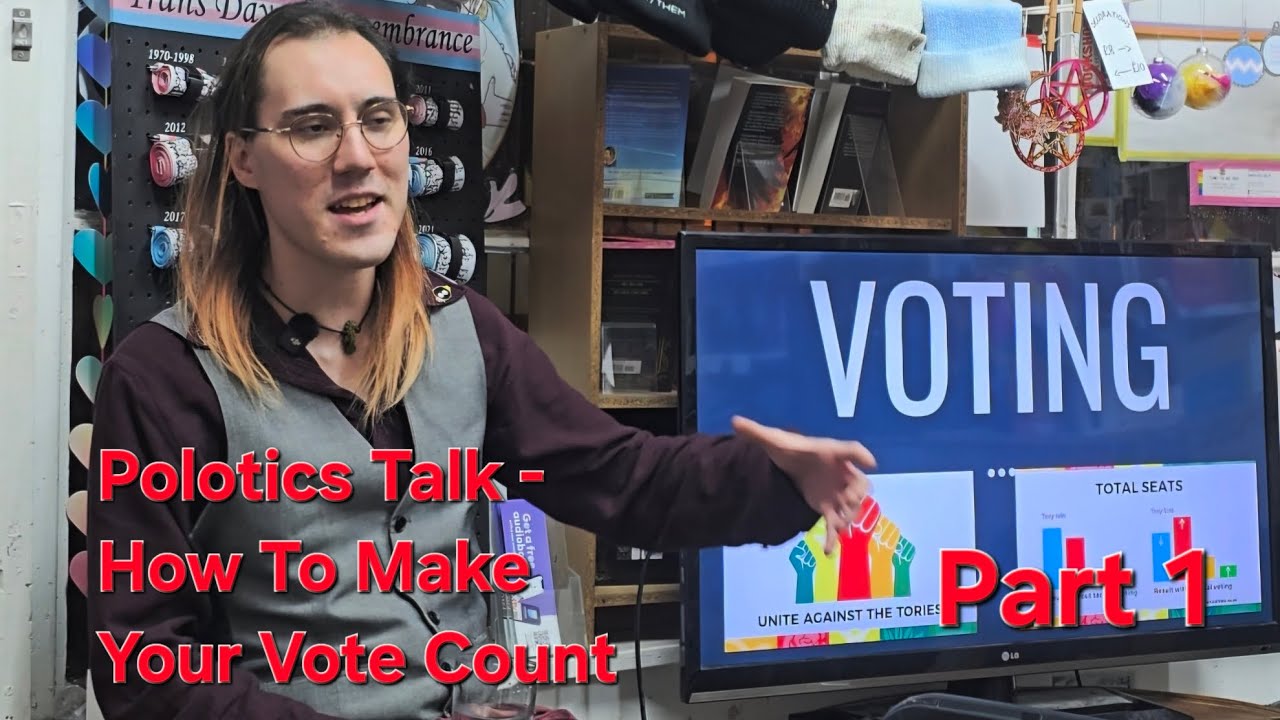Politics Talk - How To Make Your Vote Count (Part 1) - YouTube