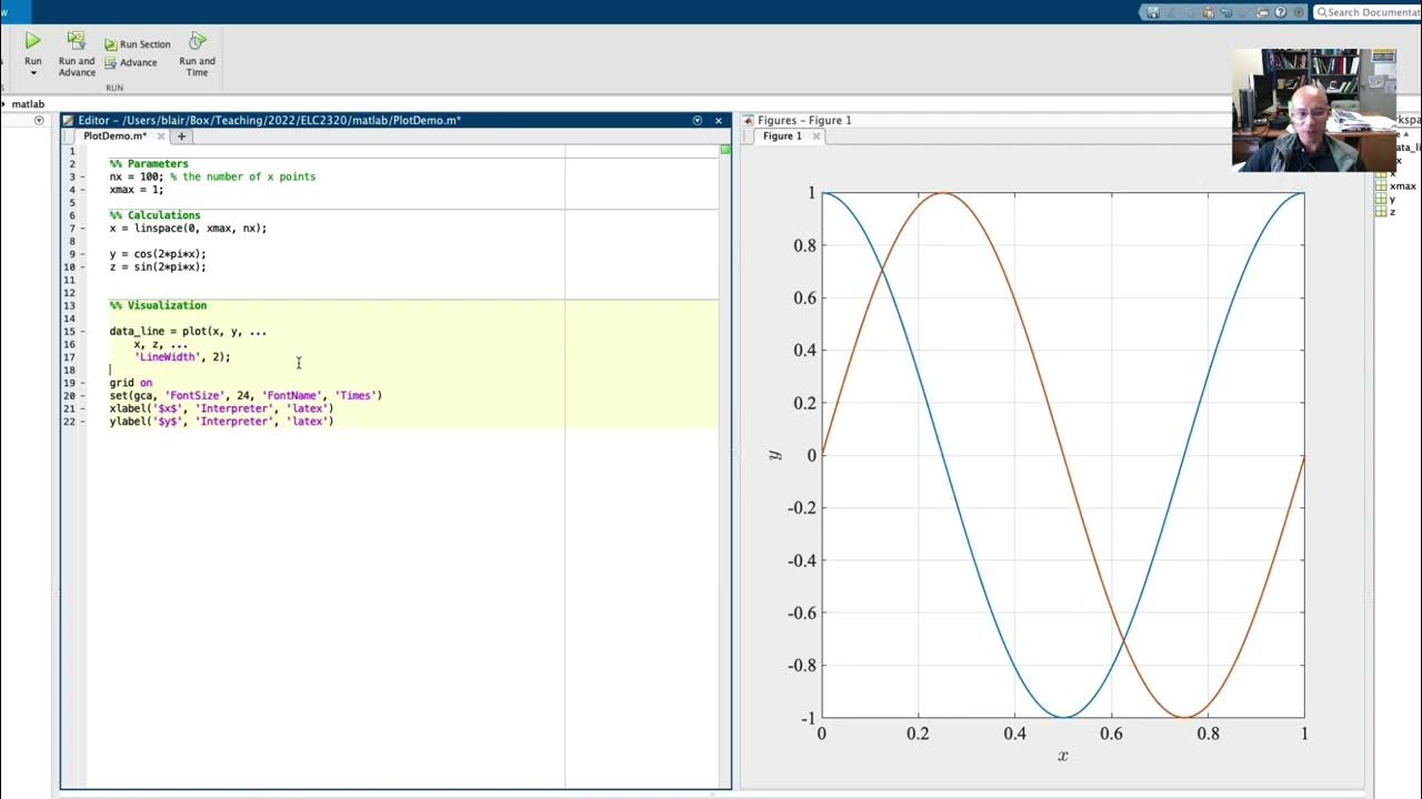Creating Publication-quality Plots in MATLAB - YouTube