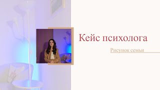 История одного психотерапевтического случая | Рисунок семьи