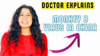 Monkey B Virus In China. Update. Doctor Explains What You Need To Know.