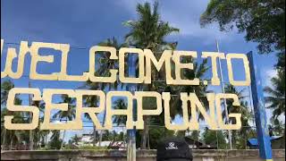 TERDAMPAAR di pulau serapung.
