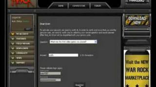 Free warrock Retails/Promo code