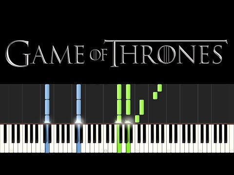 Game of Thrones - Mhysa (Piano Tutorial + sheets)