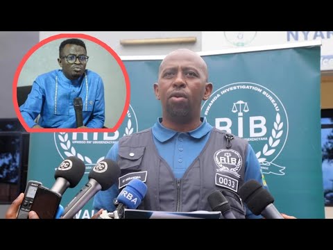 J.PAUL yarezwe nundi muntu UKOMEYE? UBUSHINJACYAHA bwaba bwarakiriye IBARUWA YIMBABABAZI za JOLLY?