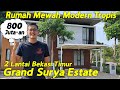 Rumah Mewah Modern Tropis 2 Lantai Di Bekasi Timur, Mulai Dari 800 Juta, Grand Surya Estate