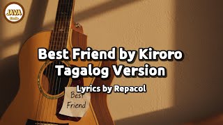 Best Friend By Kiroro (Tagalog rock version | AI cover with Lyrics)