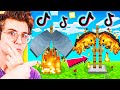 PROVO I TIK TOK PIU' VIRALI al MONDO su MINECRAFT ITA! (Ep.75)