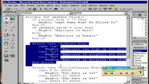 Keystone Learning: Visual Basic 6 Level 2 - Chapter 3, Section 2