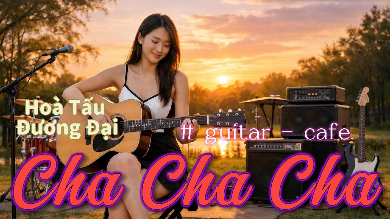 CHA CHA CHA CAFE  NGHE NHẠC CHILL NHƯNG ĐẦY NĂNG | HOÀ TẤU ĐƯƠNG ĐẠI