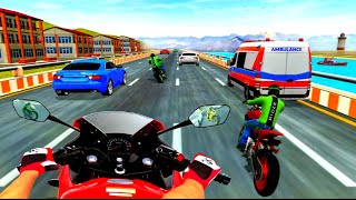 Bike rider highway racer 3d - New bike racing Games / Motor Bike Best Android Game screenshot 5