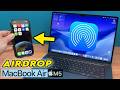 MacBook Air M5 : How to AirDrop to Transfer Files