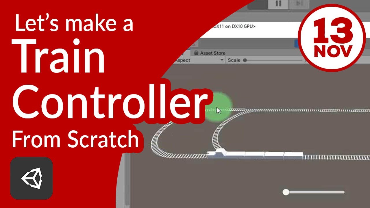 Create Train Control Lets make train controller in unity from scratch #7 - How to make rail ...