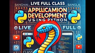 🔴 Live Full Class | Application Development Using Python | Diploma CSE 3rd Semester | School of CSE