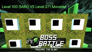 MonsterCrafter | Chapter 143 | Level 100 (MAX) VS Level 271 Monster! screenshot 5