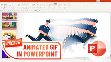 Hướng dẫn tạo Ảnh Gif Nhân vật chuyển động bằng Powerpoint/ Khóa học #Powerpoint Online: 9slide.com/