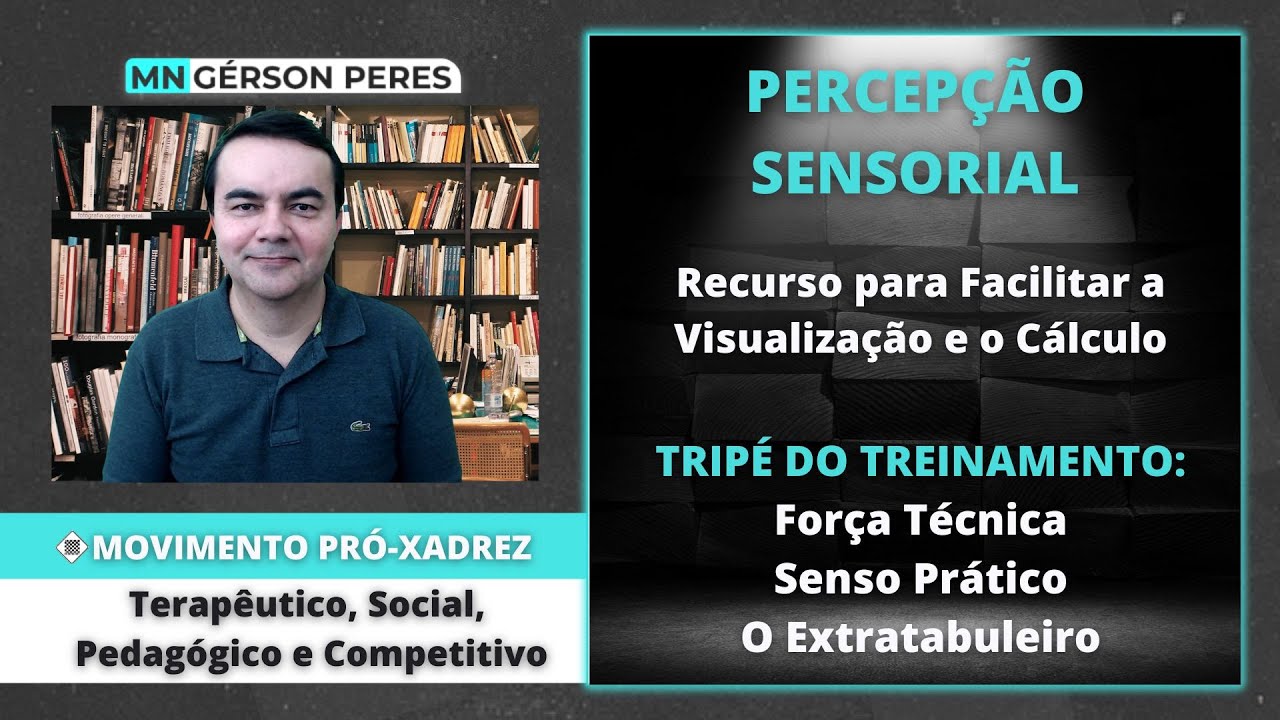 TÉCNICA PARA FACILITAR A VISUALIZAÇÃO E O CÁLCULO NO XADREZ