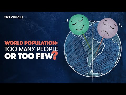 וִידֵאוֹ: מהי אוכלוסיית העולם?