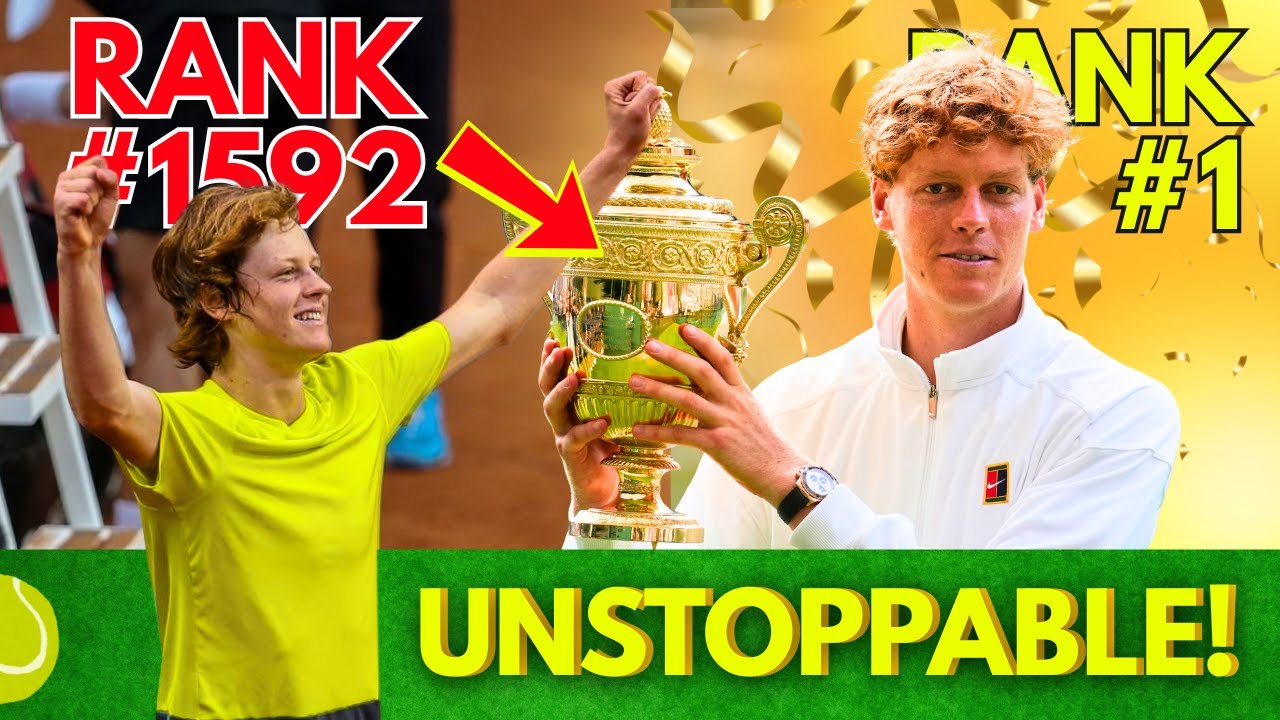 How Jannik Sinner Became the King of Tennis | Tennis Titans
