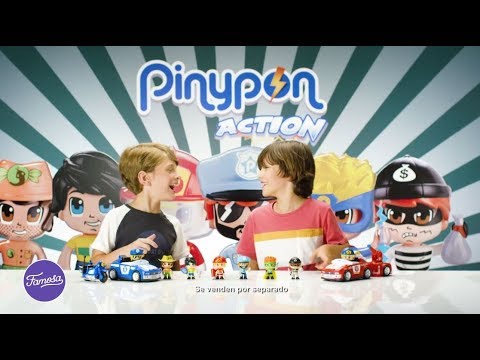 Pack Action Pinypon Y Aventurero Policia 4A3j5LR