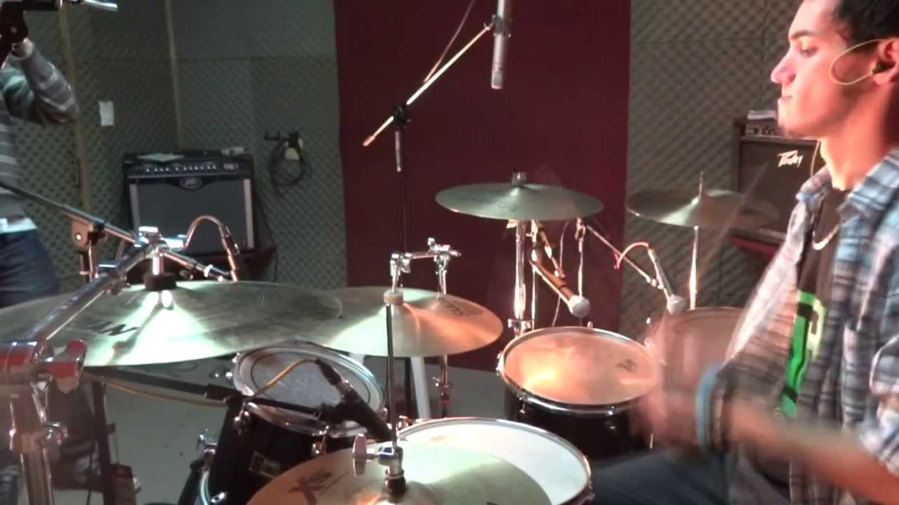 Red Hot Chili Peppers give it away (Drum cover) Elias Monaca YouTube