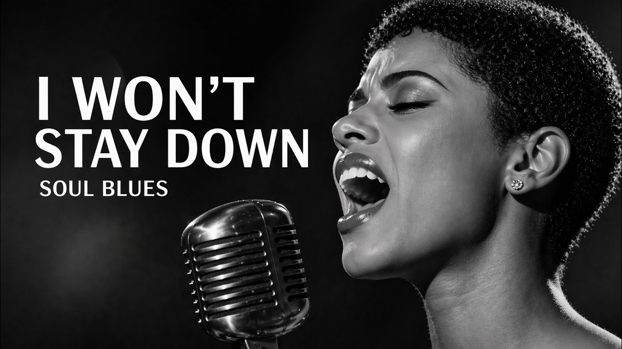 I WON’T STAY DOWN – Soul Blues That Hits Different - YouTube
