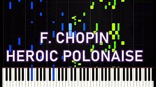 F. Chopin - Polonaise Op. 53, "Heroic"