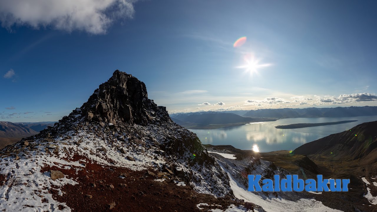 Iceland in 4K: Peaceful Hiking in Kaldbakur near Grenivík - Icelandic Wilderness — Kaldbakur, Iceland — video poster