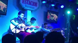 Libido Acústico-Mariposas @la estación de Barranco 06/04/19