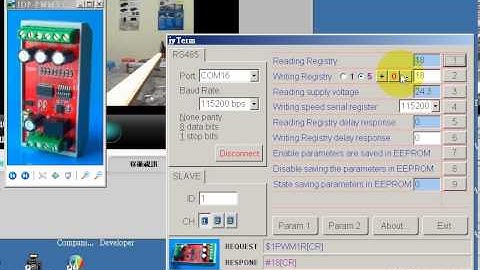 3CH PWM/RS485 調光器
