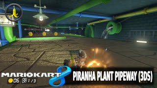 Lightning Cup - Piranha Plant Pipeway (3DS) | Mario Kart 8 | Ep. 30