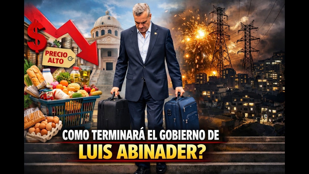 ABINADER ENGAÑÓ A LOS DOMINICANOS.?  #pld #luisabinader #gobierno #prm #metro #corrupción #senasa