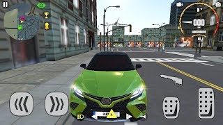 Car Simulator Japan - Oppana Games - Real Simulator Toyota Camry - Best Car Game screenshot 2