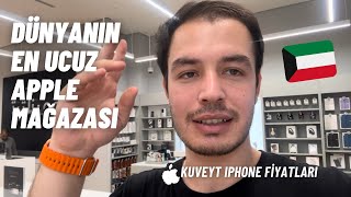 Kuveyt Apple - iPhone Fiyatları I 2024 Şubat