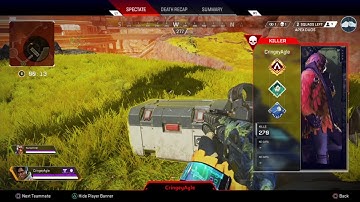 Apex duo cheaters teaming!*