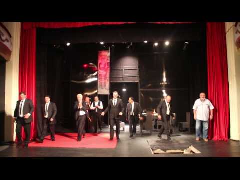 გასტროლი  ხულოს დრამატულ თეატრში / \"სამშობლო მცირეთა და მრავალთა\"